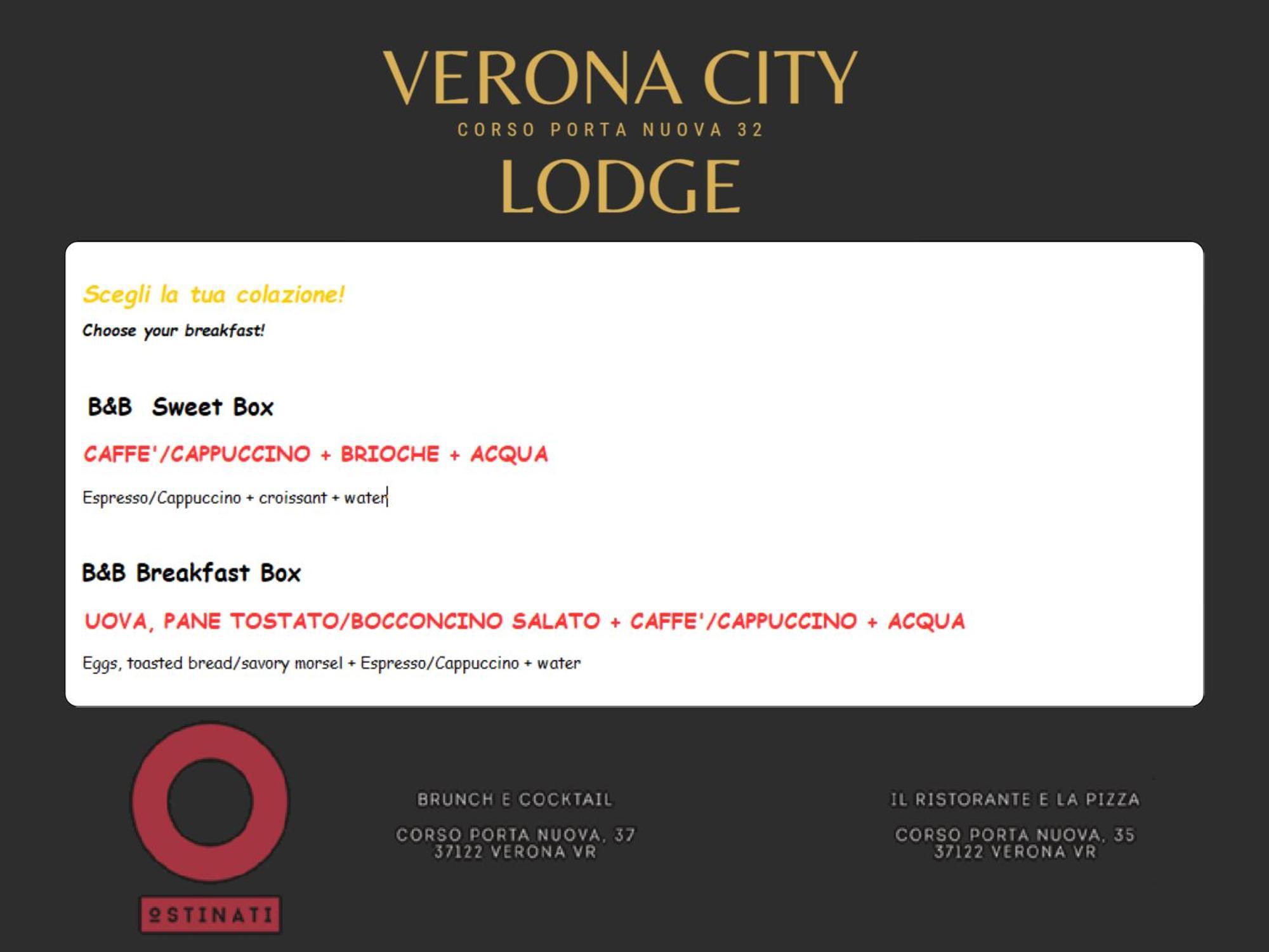 Verona City Lodge 외부 사진